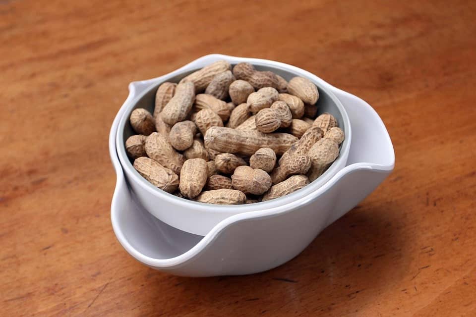 How to boil peanuts