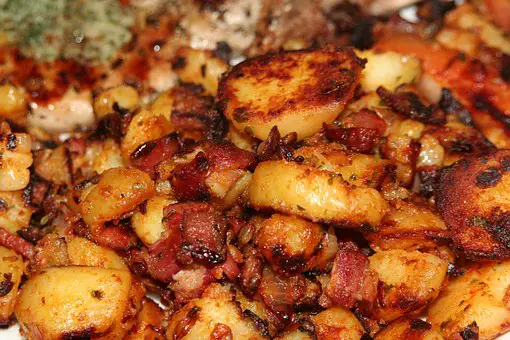 Roasted Breakfast Potatoes Oven Recipe