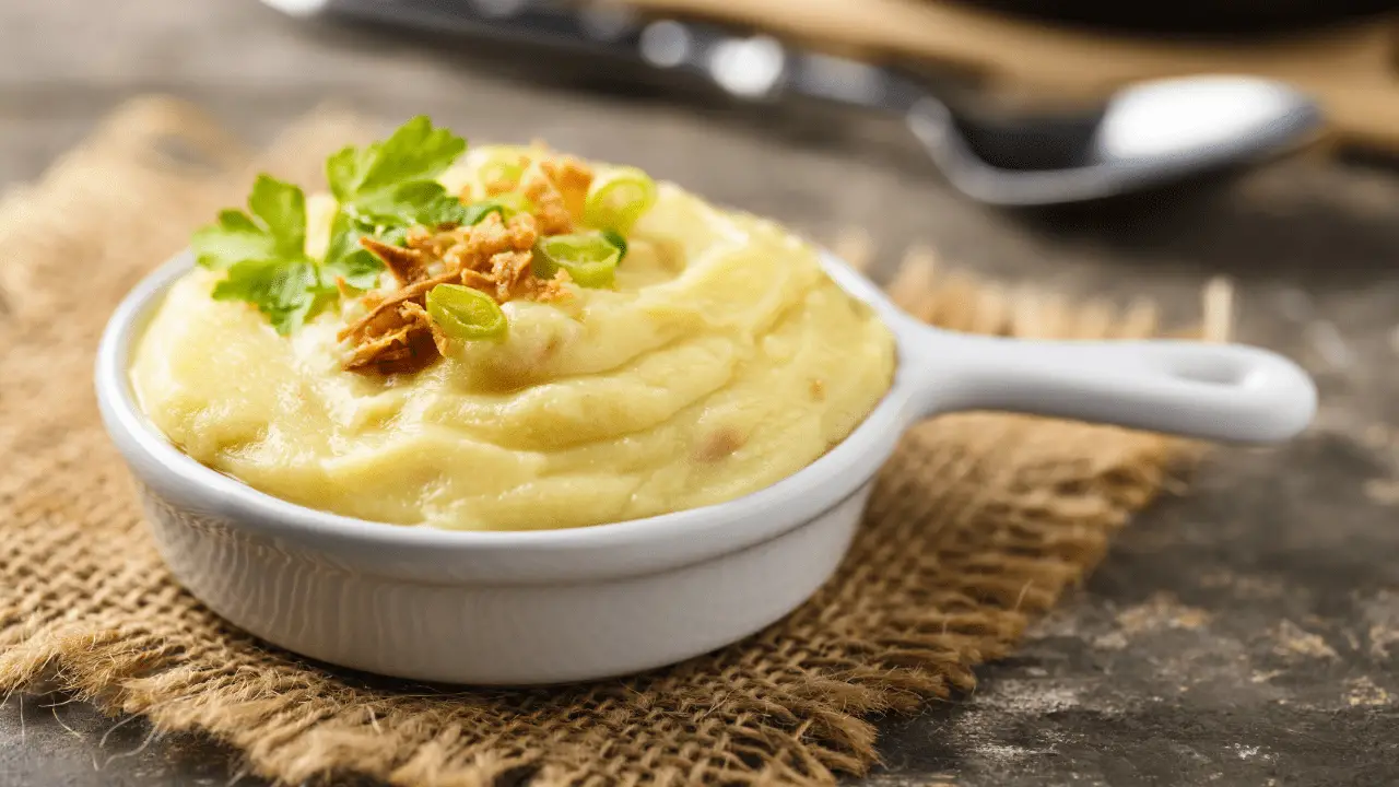 How To Make Mashed Potatoes With Mayonnaise