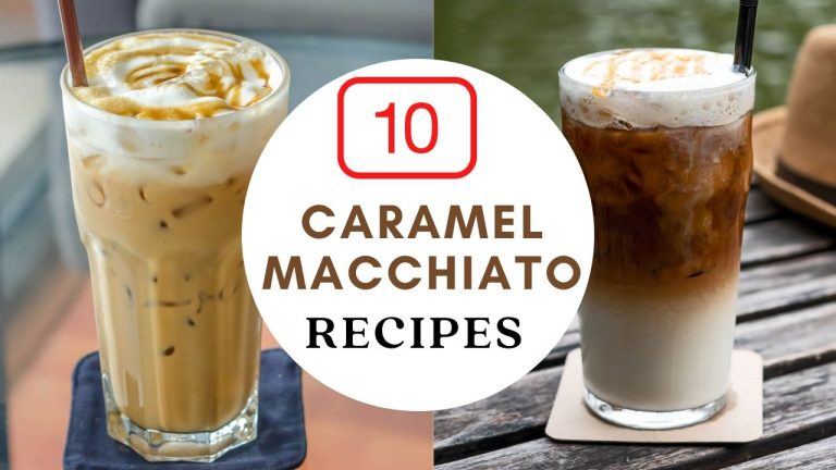 Exclusive 10 Recipes How To Make Caramel Macchiato