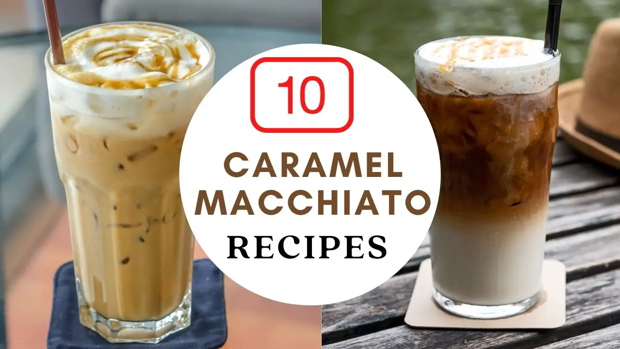 How To Make Caramel Macchiato