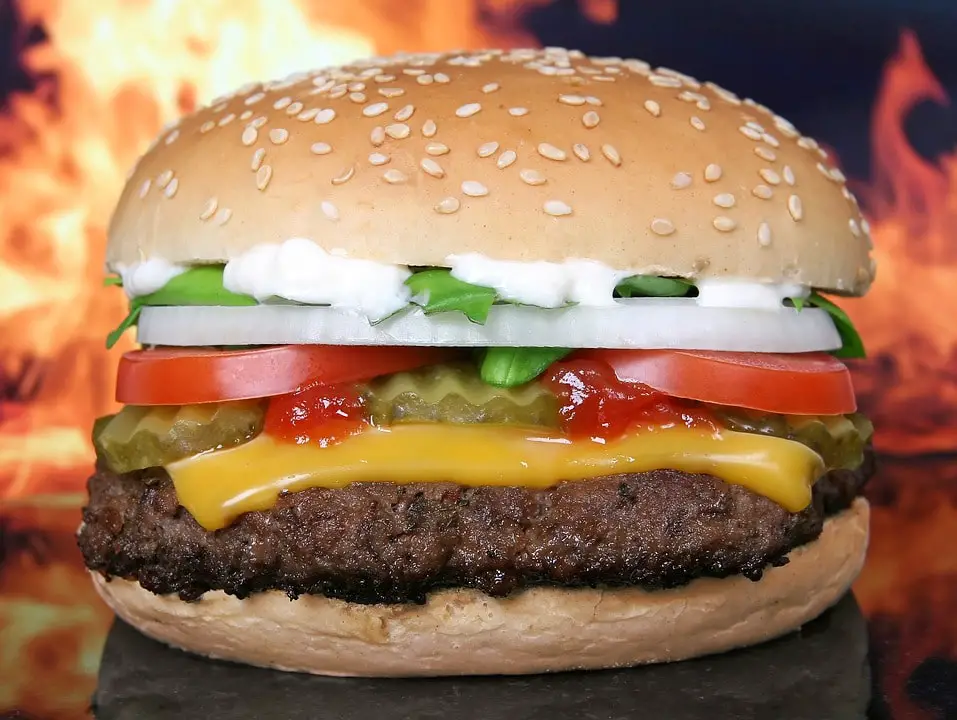 What Makes Hamburgers Unhealthy 