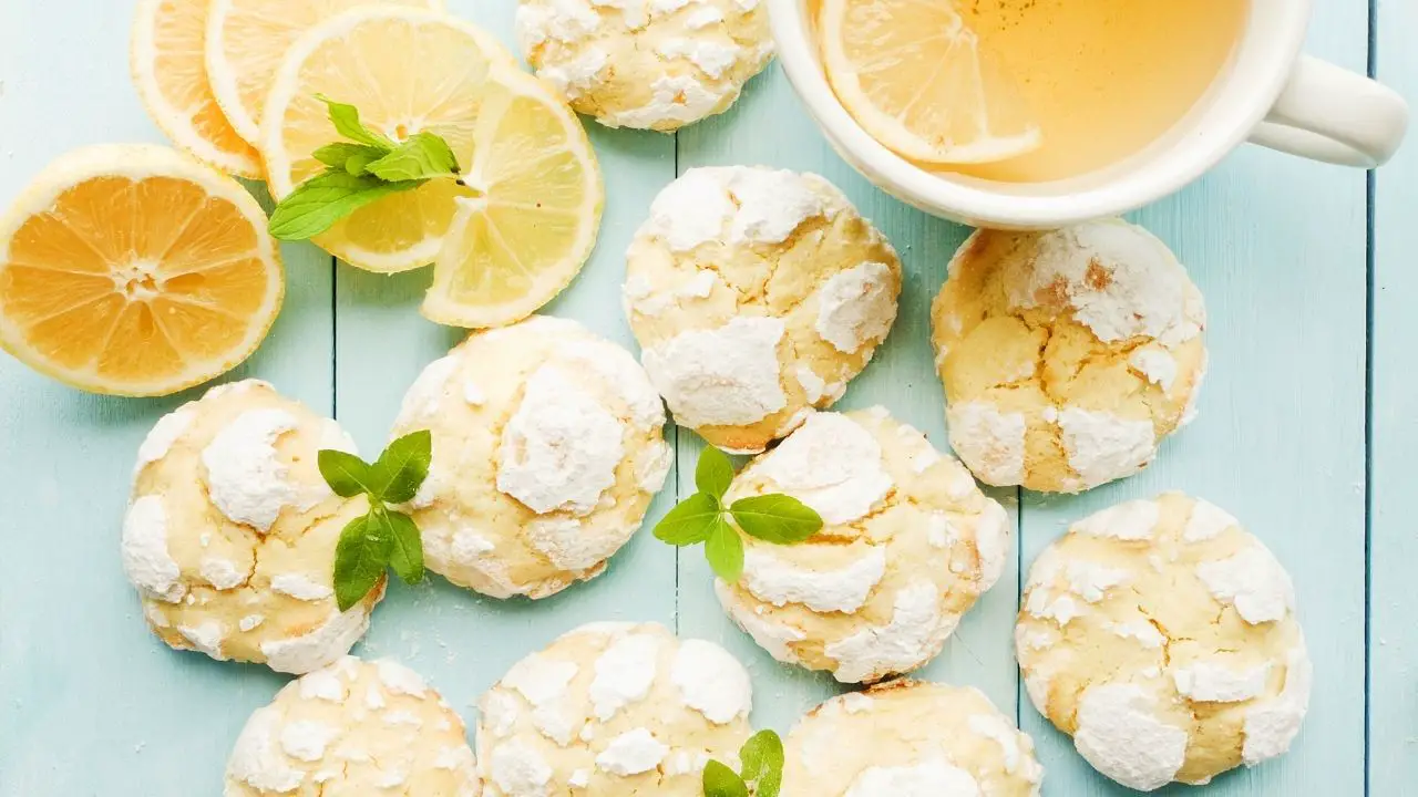 Lemon Yogurt Cookies Recipe