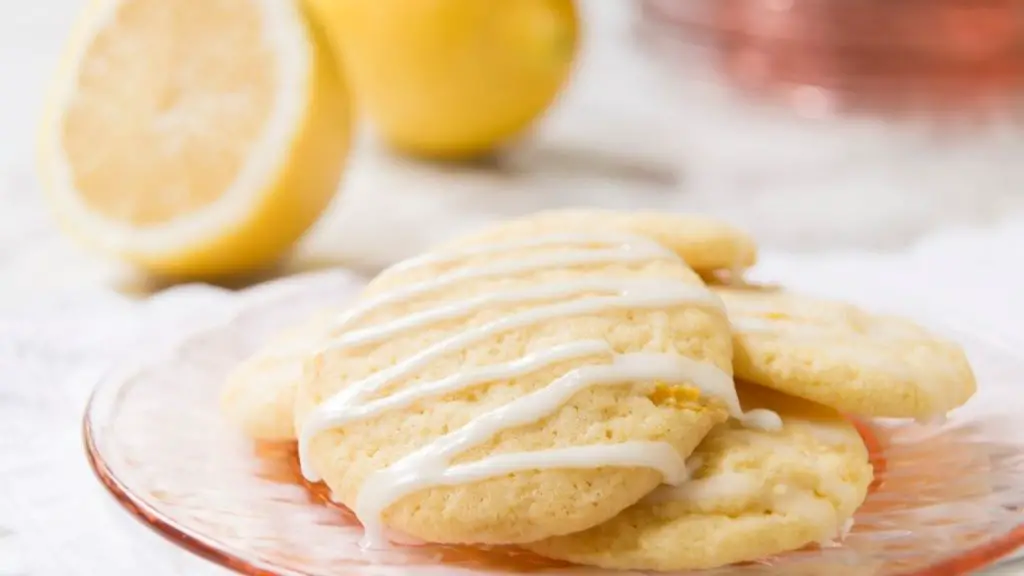 Greek Yogurt  Lemon Cookie Recipe