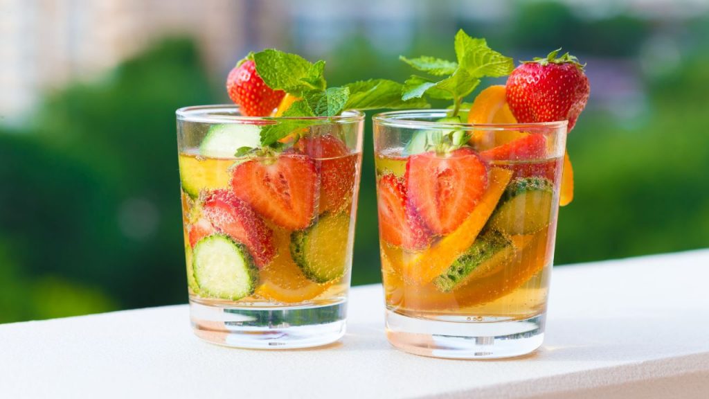 How To Make Pimms