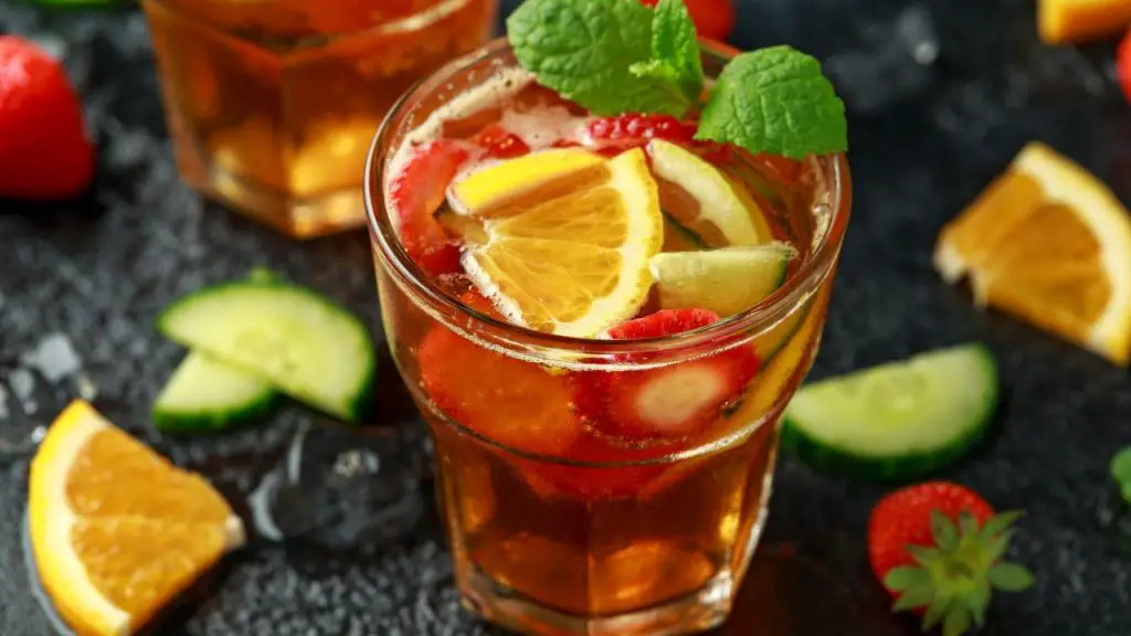 Buckingham Palace Chef-Inspired Royal Pimm's Cocktail