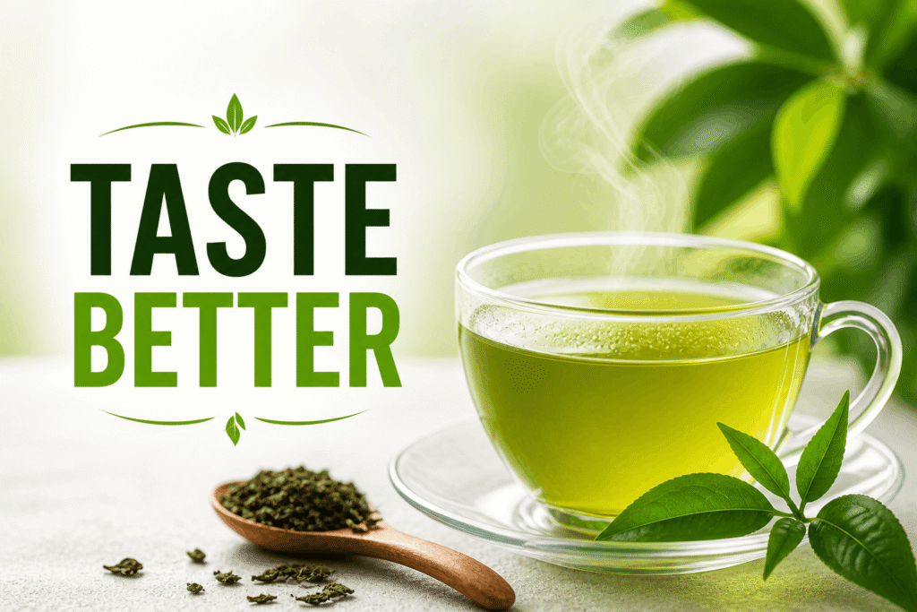 How To Make Green Tea Taste Good